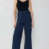 Fashion Adjustable Waist Pants Women Pants