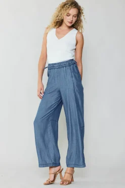 Online Adjustable Waist Pants Women Pants