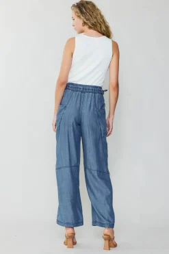 Online Adjustable Waist Pants Women Pants