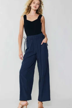 Fashion Adjustable Waist Pants Women Pants