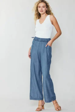 Online Adjustable Waist Pants Women Pants