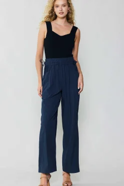 Fashion Adjustable Waist Pants Women Pants