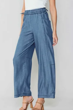 Online Adjustable Waist Pants Women Pants