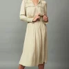 Discount Aida Smocked Midi Dress Women Midi Dresses