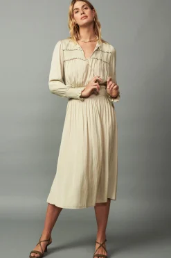 Discount Aida Smocked Midi Dress Women Midi Dresses