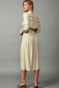 Discount Aida Smocked Midi Dress Women Midi Dresses