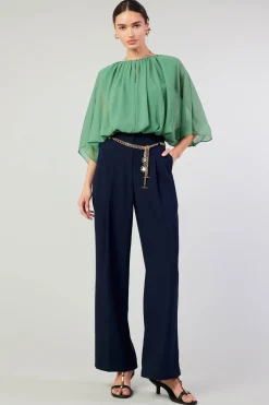 Online Alessia Dolman Sleeved Blouse Women Long Sleeve Tops