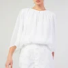 Online Alessia Dolman Sleeved Blouse Women Long Sleeve Tops