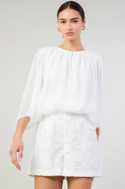 Online Alessia Dolman Sleeved Blouse Women Long Sleeve Tops