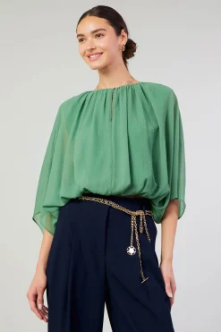 Online Alessia Dolman Sleeved Blouse Women Long Sleeve Tops
