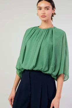 Online Alessia Dolman Sleeved Blouse Women Long Sleeve Tops