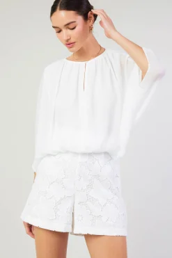 Online Alessia Dolman Sleeved Blouse Women Long Sleeve Tops