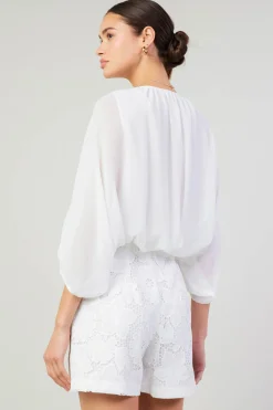 Online Alessia Dolman Sleeved Blouse Women Long Sleeve Tops