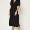 Best Amelia Pleated Maxi Dress Women Maxi Dresses