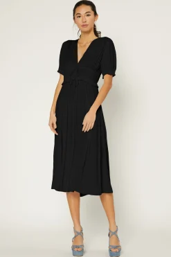 Best Amelia Pleated Maxi Dress Women Maxi Dresses