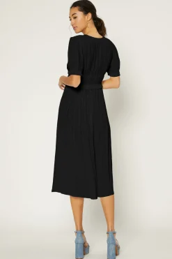 Best Amelia Pleated Maxi Dress Women Maxi Dresses