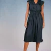 Online Audrey Midi Dress Women Midi Dresses