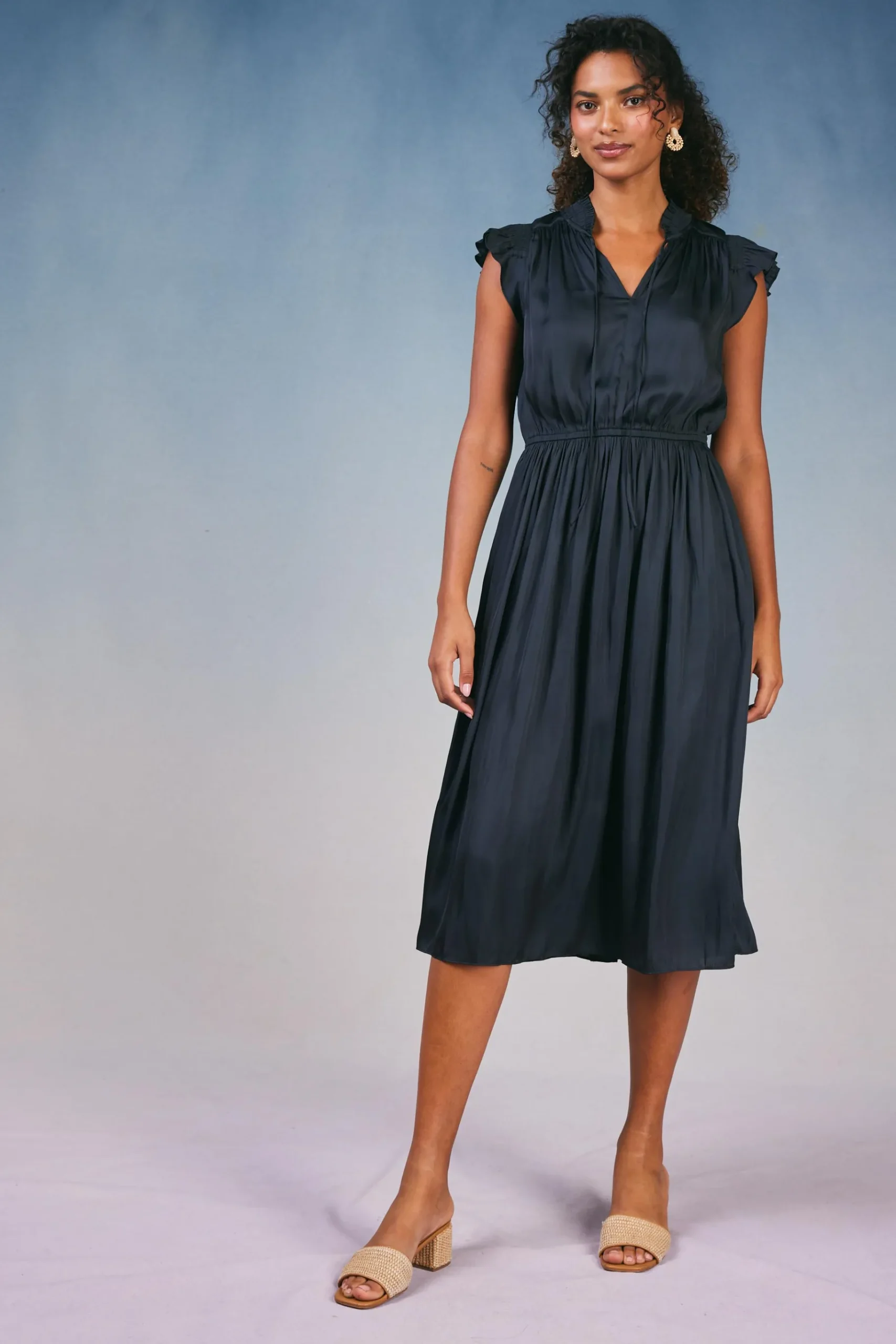 Online Audrey Midi Dress Women Midi Dresses