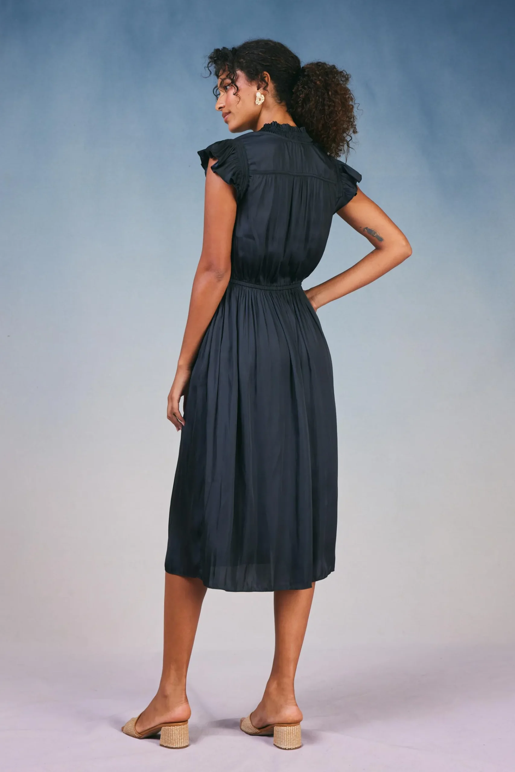 Online Audrey Midi Dress Women Midi Dresses