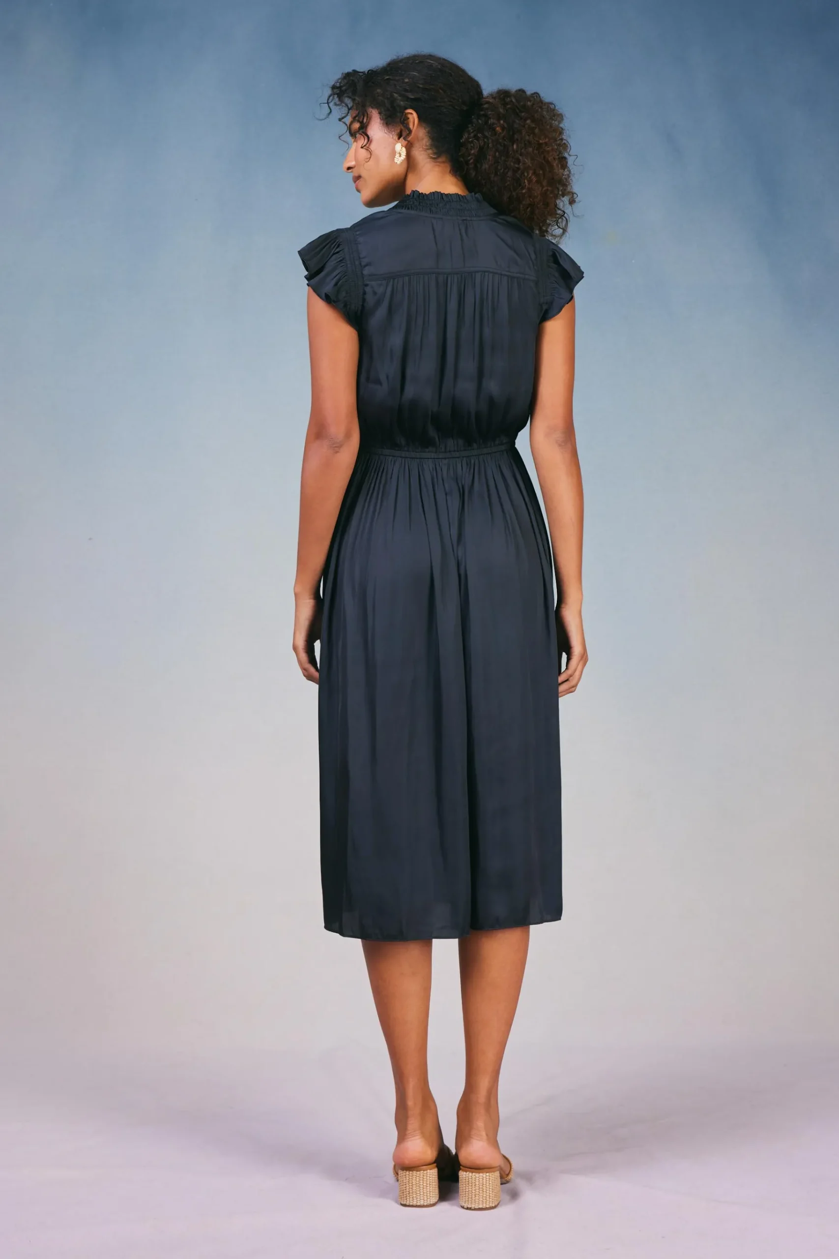 Online Audrey Midi Dress Women Midi Dresses