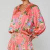 Hot Aurelie Floral Mini Dress Women Mini Dresses