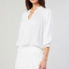 Hot Aurelie Pleated Mini Dress Women Mini Dresses