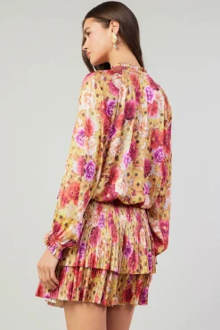 Outlet Aurelie Rose Mini Dress Women Mini Dresses