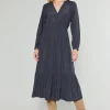 Clearance Belle Midi Dress Women Midi Dresses