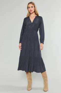 Clearance Belle Midi Dress Women Midi Dresses