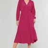 Clearance Belle Midi Dress Women Midi Dresses