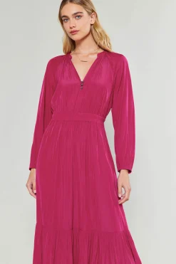 Clearance Belle Midi Dress Women Midi Dresses