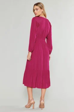 Clearance Belle Midi Dress Women Midi Dresses