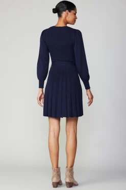Online Belted Knit Mini Dress Women Knitwear | Mini Dresses