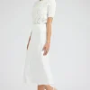 Sale Bias Midi Skirt Women Skirts