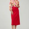Outlet Bias Midi Skirt Women Skirts