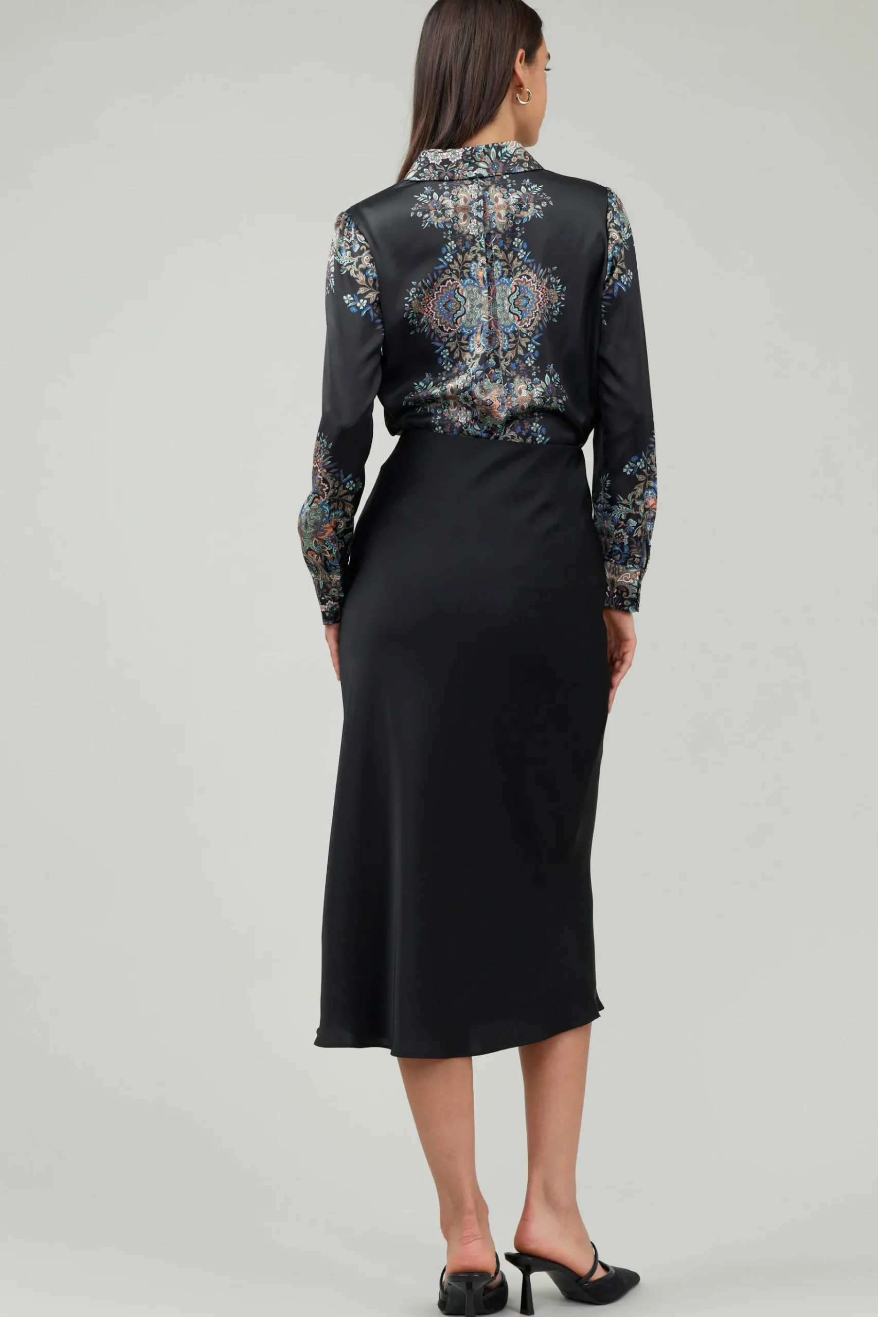 Best Bias Midi Skirt Women Skirts