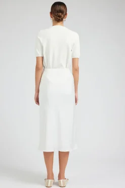 Sale Bias Midi Skirt Women Skirts