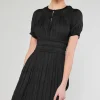 Outlet Brooklyn Pleated Midi Dress Women Midi Dresses