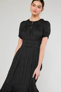 Outlet Brooklyn Pleated Midi Dress Women Midi Dresses
