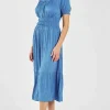 Best Brooklyn Pleated Midi Dress Women Midi Dresses