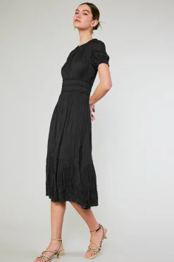 Outlet Brooklyn Pleated Midi Dress Women Midi Dresses