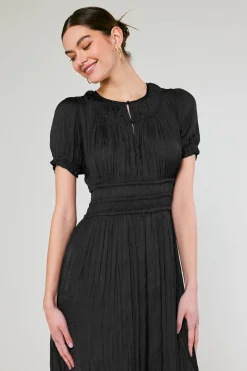 Outlet Brooklyn Pleated Midi Dress Women Midi Dresses