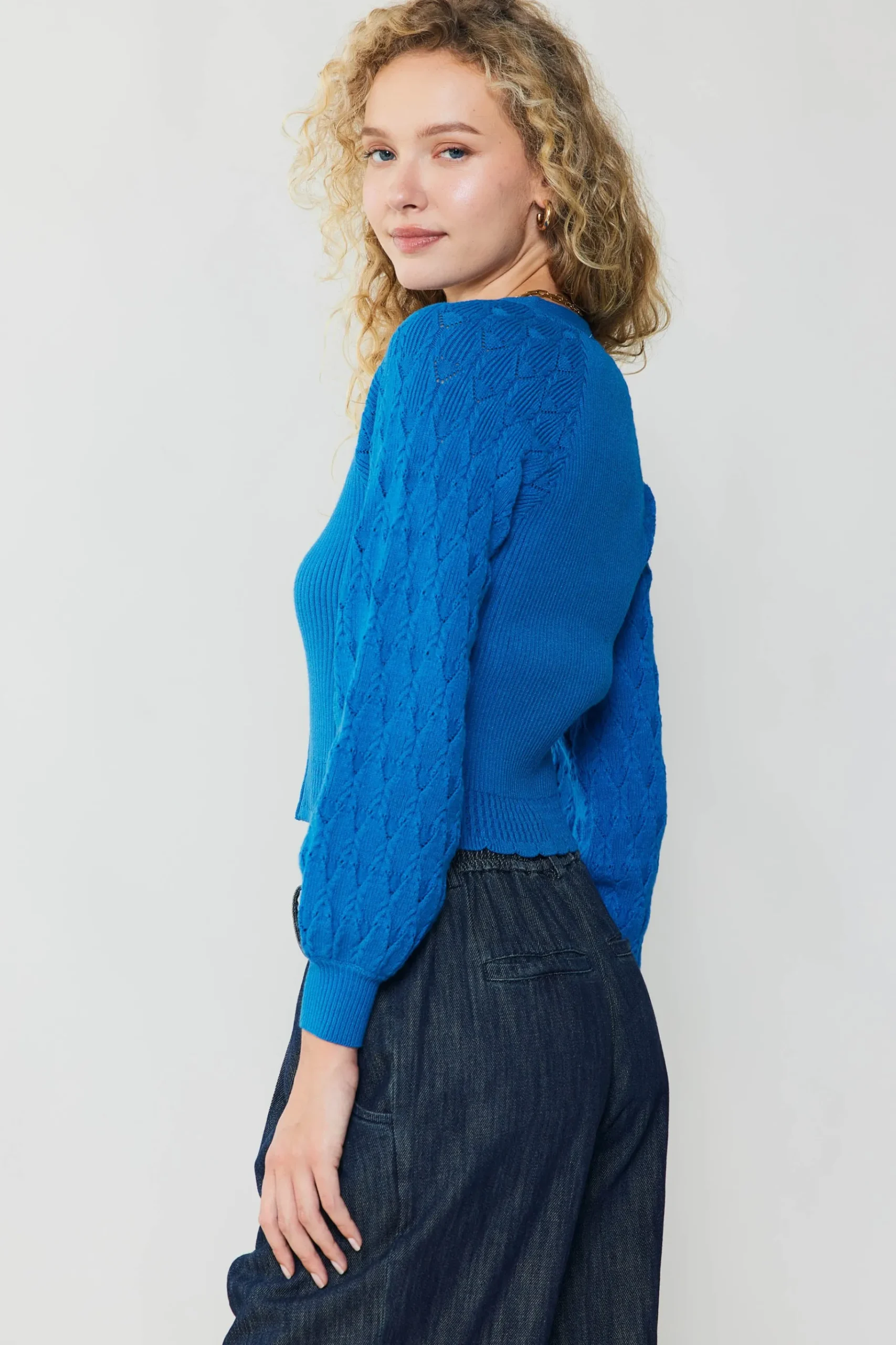 Hot Button Cardigan Women Cardigans | Long Sleeve Tops