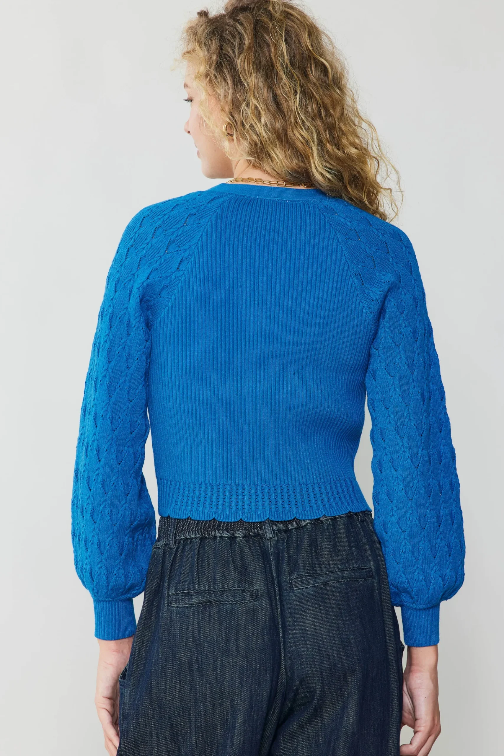 Hot Button Cardigan Women Cardigans | Long Sleeve Tops