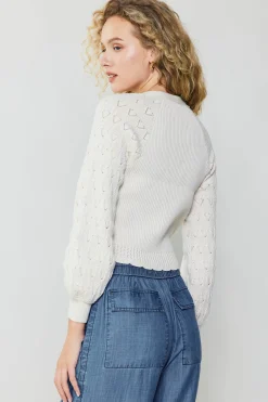 Outlet Button Cardigan Women Cardigans | Long Sleeve Tops
