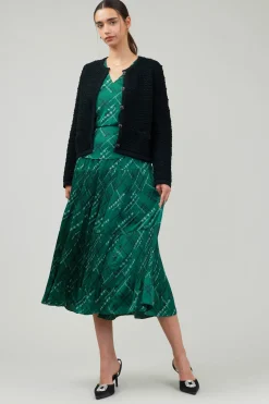 New Button Up Tweed Cardigan Women Cardigans