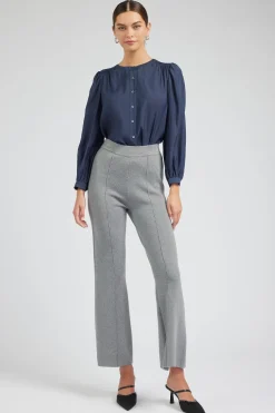 Sale Buttoned Blouse Women Long Sleeve Tops
