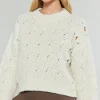 Online Cable Knit Sweater Women Knitwear | Sweaters