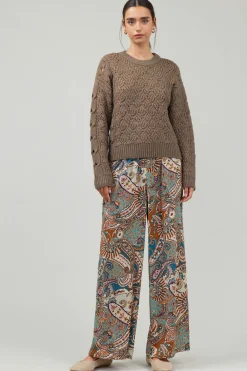 New Cable Knit Sweater Women Knitwear | Sweaters