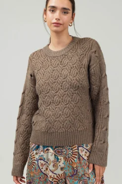 New Cable Knit Sweater Women Knitwear | Sweaters